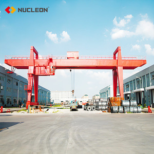 Nhiệm Vụ Nặng Nề Hàng Hóa Ngoài Trời Xử Lý Mg Loại Tời Xe Đẩy Nâng 32 Tấn <span class=keywords><strong>50</strong></span> Tấn 100 Tấn 200 Tấn 500ton Dầm Đôi Giàn Cần Cẩu - Product Image 2