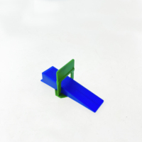 Système de nivellement de carreaux en PVC et PE personnalisable Prix pour carreaux de sol imperforés Clips et cales d'espacement pour porcelaine