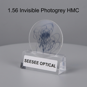 <span class=keywords><strong>Lentilles</strong></span> optiques photochromiques bifocales HMC Photogrey invisibles de haute qualité 1.56 - Product Image 1