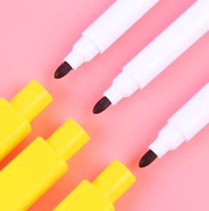 Marqueur effaçable à sec personnalisé Bonvada, encre réutilisable, multicolore, petit format, marqueur pour tableau blanc standard avec gomme - Product Image 6