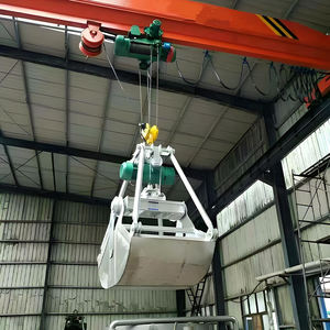 Máquina de manipulación de carga <span class=keywords><strong>fina</strong></span>, Cubo de agarre de concha de almeja, Cubo de agarre de doble pétalo para grúa - Product Image 5