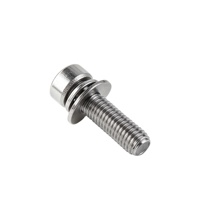Vis à tête hexagonale en acier inoxydable A2 -70 M3 -M52 DIN 912