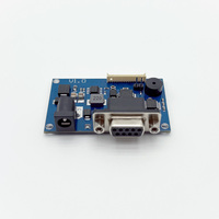 Módulo RFID UHF, Control de puerto serie RS232, Kit de placa de prueba RFID, placa de interfaz de desarrollo, Kit desarrollado RS232