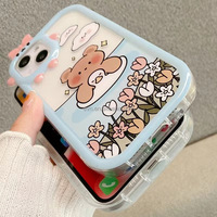 Coque de téléphone personnalisée dessin animé mignon pour redmi note 12 4G Monster TPU Girl couverture arrière de téléphone portable pour inifinix HOT 30i NOTE 30 4g
