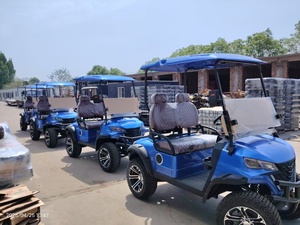 Produits les plus vendus – Véhicule tout-terrain de luxe d'origine pour le golf, idéal pour les centres de villégiature et la chasse, autonomie 70-100 km - Product Image 4