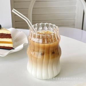 Tasses en verre, tasses à café, tasses à jus en borosilicate de haute qualité, tasses pour boissons froides, tasses à eau monocouche - Product Image 2