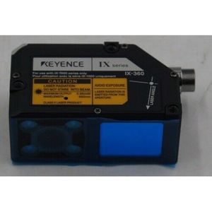 หัวเซ็นเซอร์เลเซอร์ Keyence IX-360 โหมดสแกนต่อเนื่อง วัสดุพลาสติกสำหรับอุตสาหกรรม - Product Image 2