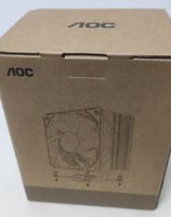 Ventilateur de refroidissement CPU pour processeur Intel 9-13e génération avec 4 tubes en cuivre, diamètre 12 cm, RGB 1200 tr/min