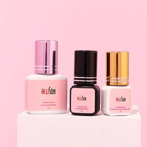 Lem Perekat Ekstensi Bulu Mata Individu Allison Custom Private Label 0.5 Detik, Lem Bulu Mata Tahan Air - Product Image 4