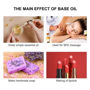 Private Label Factory Direct Sale 100% Natural Essential Oils For Face Skincare Carrier Raw Material Linseed Oil Cruelty-free