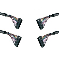 Cable EDP LCD de 30 pines para arnés de cableado de transmisión de señal