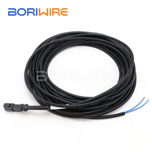 OEM <span class=keywords><strong>2</strong></span> Pin konektor laki-laki DT04-2P-E005 UL1016 16AWG 1.5M harnes kabel mobil - Product Image 2