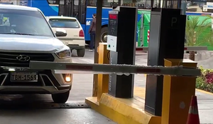 Tigerwong RFID đậu xe Vé máy với phát sóng hệ thống intercom Tự động kiểm soát hàng rào hệ thống đỗ xe - Product Image 6