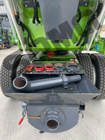 Camion malaxeur à béton autochargeant SQMG de 0,5 m3 à 6 m3 avec système entièrement hydraulique et pompe haute puissance à moteur.