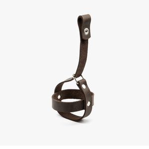 En stock : Sac de rangement pour balles de tennis pour animaux, sac suspendu pour balles de jeu pour animaux, porte-balles de tennis élastique en cuir PU pour animaux - Product Image 5