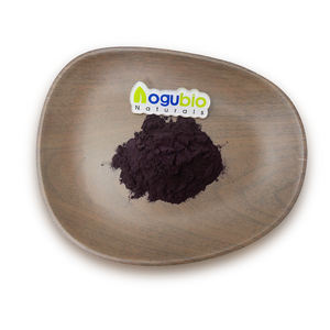 Aogubio Supplyビルベリーエキス-アントシアニン天然有機ビルベリーエキス-アントシアニン植物エキス - Product Image 3