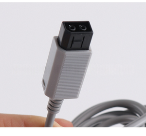 Cavo di Alimentazione TYPE-C per Console <span class=keywords><strong>Wii</strong></span>, 1,8m Grigio, Forma Speciale, Cavo di Ricambio - Product Image 4
