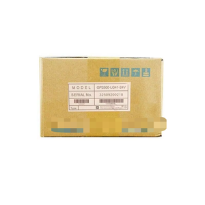 หน้าจอสัมผัสแบบปิดผนึกใหม่ GP2500-LG41-24 V HMI GP2500-LG41-24 V - Product Image 1