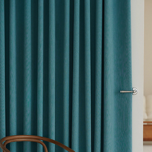 Шторы с полным затемнением в стиле льна, занавески любого оттенка для спальни и гостиной - Product Image 2