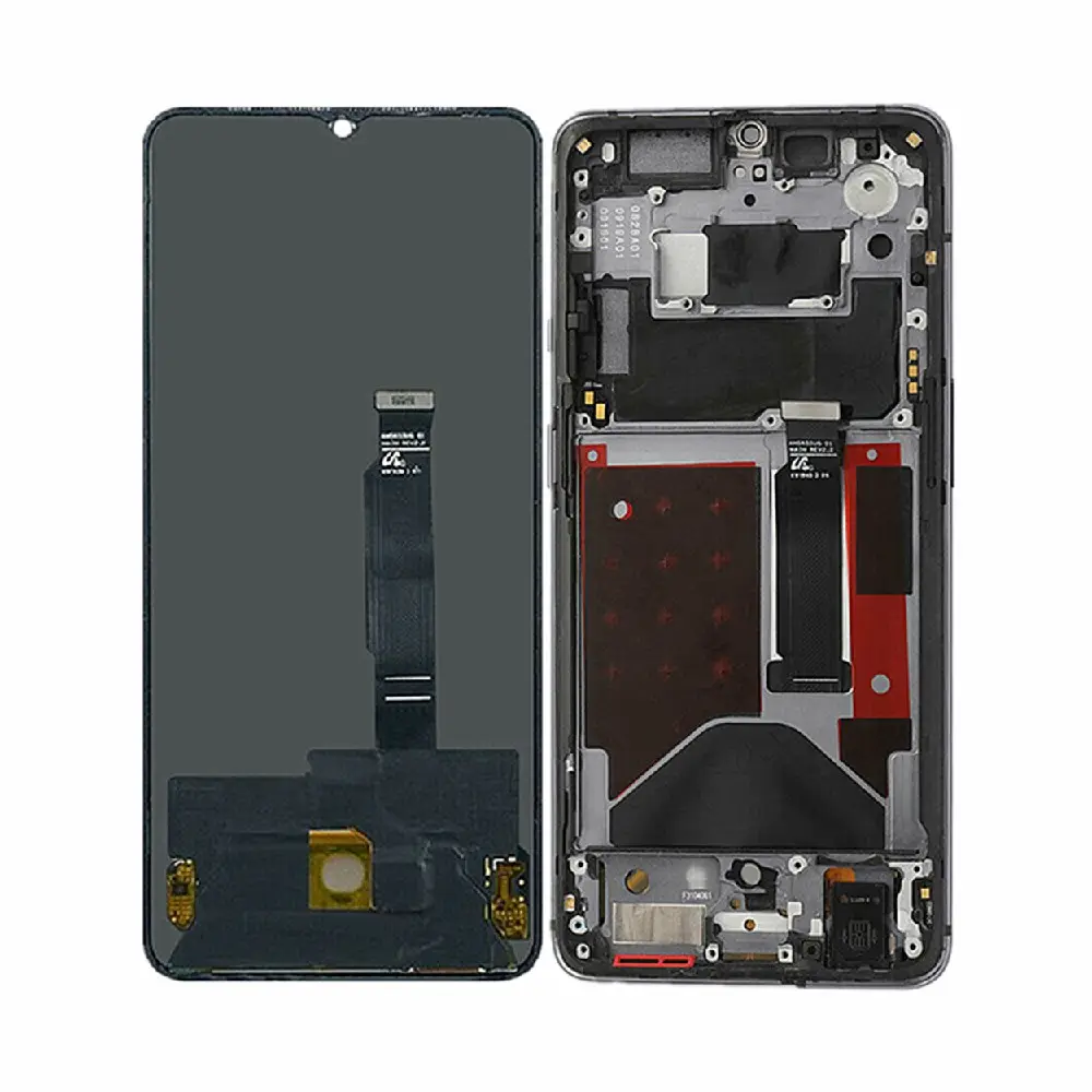 Original AMOLED LCD Screen Display Touch Panel Digitizer LCD Screen For OnePlus 7T For One Plus 7T For OnePlus 7T