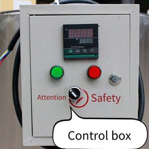 Machine de remplissage automatique de cire liquide industrielle en acier inoxydable, équipement de fabrication de bougies, fondoir électrique pour paraffine et cire d'abeille - Product Image 5