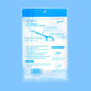 Porte-<span class=keywords><strong>fil</strong></span> <span class=keywords><strong>dentaire</strong></span> portable en nylon non ciré de marque privée, <span class=keywords><strong>fil</strong></span> <span class=keywords><strong>dentaire</strong></span> naturel, cure-dent - Product Image 6