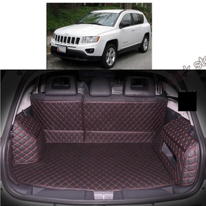 Jeep <span class=keywords><strong>compass</strong></span> de coche de cuero mat tronco de carga de 2010, 2009, 2011, <span class=keywords><strong>2012</strong></span>, 2013, 2014, 2015, 2016 <span class=keywords><strong>interior</strong></span> accesorios alfombra - Product Image 5