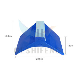 Accessori per uccelli Homing piccione riposo posatoio V corsa plastica piccione persico con legno resistenza al calore - Product Image 3