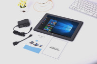 Tablette PC 2-en-1 10,1 Pouces Surface Pro sous Windows 10, RAM 4 Go ROM 64 Go, Ordinateur Portable Professionnel Ultra-Fin