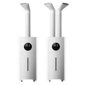 Humidificateur industriel ultrasonique 28L Machine de résurgence de pulvérisation d'atomisation de brouillard de grande capacité pour le tabac électrique transfrontalier - Product Image 1