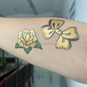 Giấy dán hình xăm tạm thời nghệ thuật cơ thể, tự làm, nhãn dán hình xăm da, giấy in trắng, in được, giấy chuyển nước cho máy in laser và máy in phun - Product Image 6