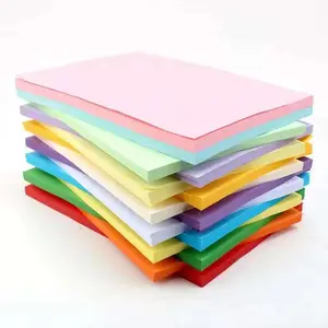 180gsm A4 50 장 당 팩 컬러 판지 일반 컬러 종이 Cardstock 초대 카드