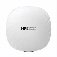 نقطة وصول رائدة أروبا AP-555 (RW)، تقنية واي فاي 6 802.11ax، سرعة قصوى 5.37 جيجابت في الثانية، الأكثر مبيعًا لعام 2026