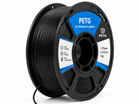 Filament PETG de base 1,75 mm 8 couleurs Résistant aux chocs Filament d'imprimante 3D pour Creality Prusa