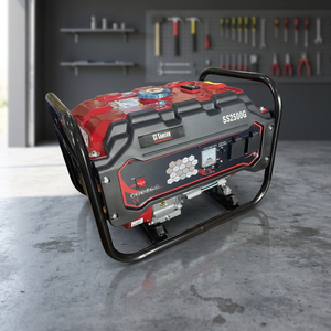 GENERADOR DE GASOLINA SS SAMSON 2KVA, Generador Portátil de Gasolina para Uso Doméstico - Product Image 1