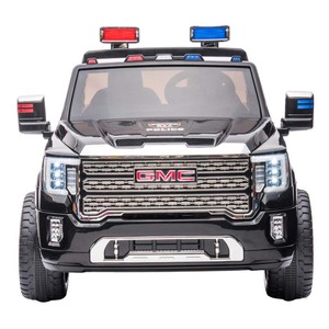 Voiture électrique pour enfants, camion de police surdimensionné à deux places, en plastique ABS, 12V7AH, avec affichage du niveau de la batterie, pour les enfants de 8 ans, 2.4G - Product Image 2