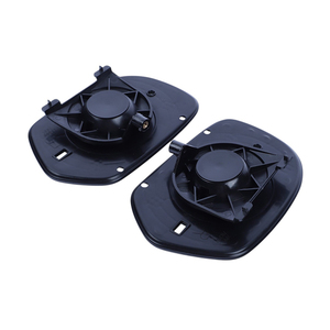 Gương chiếu hậu bên trái bên phải bằng nhôm ABS màu đen phù hợp cho Honda Goldwing GL1800 2001-2017 - Product Image 3