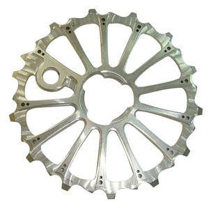 Hiệu suất cao 6061-T6 nhôm hộp số khung Solidworks thiết kế <span class=keywords><strong>CNC</strong></span> dây EDM gia công chính xác cho gia công không gỉ - Product Image 1