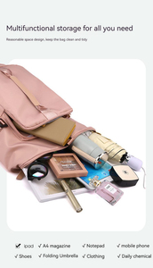 Taekwondo populart ropa embalaje para ropa deportiva Club bolsa personalizada Linda lona gimnasio viaje deportes bolsa - Product Image 4