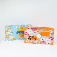 Premium Paper Gift Box Custom Print Food Grade Waterproof Odor Proof Wholesale for Dessert Shop Gift Pack