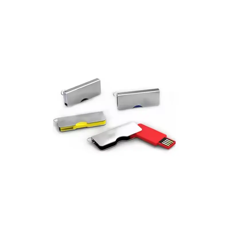 gifts for business friends USB Flash Drive 16gb 32gb 64gb 128gb as Customized Color Metal Twister