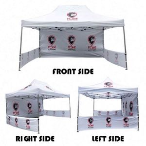 Carpa Plegable Impermeable con Impresión Personalizada, Gazebo Comercial, Toldo para Ferias Comerciales, Carpas con Tamaños Personalizados en Venta - Product Image 2