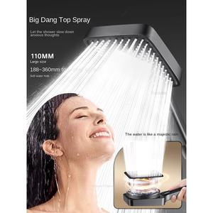 2026 Pressurized LED Rainfall <strong>Shower</strong> Head Set with ABS Surface Supercharged for Bathroom Gym &amp; <strong>Kitchen</strong> Use - Product Image 3