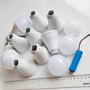 Ampoule LED SKD A19, couvercles en plastique blanc, culot E27, AC 85-265V, lumière du jour 6000K, CRI80, dimmable, télécommande, certifiée Energy Star - Product Image 5