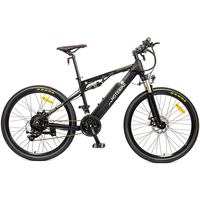 Vélo électrique tout-suspendu dernier cri, 26 pouces, VTT, Ebike, Bicicletas personnalisable, VTT