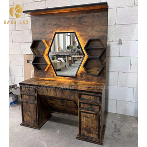 Meubles de <span class=keywords><strong>salon</strong></span> de coiffure pour station de miroir de <span class=keywords><strong>salon</strong></span> de coiffure - Product Image 2