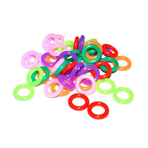 Fishing Rod Clip <b>Rings</b> Luminous Silicone Rod Stopper <b>O</b>-<b>ring</b> Fishing Accessories Night Fluorescent <b>O</b>-<b>ring</b> - Product Image 1