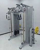 Machine Smith multifonctionnelle commerciale Câble de gymnastique Crossover Multi Smith Trainer Power Rack Smith Machine