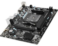 Carte mère de jeu A320M A PRO 32GB DDR4 AM4 Socket Micro ATX