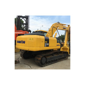 รถขุดไฮดรอลิกตีนตะขาบ Komatsu PC210-8 มือสองคุณภาพสูง น้ำหนัก 21 ตัน เครื่องจักรก่อสร้าง - Product Image 1